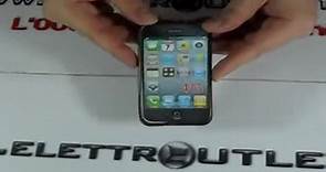 Unboxing Custodia Protettiva in silicone trasparente per iPhone 4