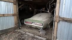 1967 Shelby GT500 Barn Find and Appraisal That Buyer Uses To Pay Widow - Price Revealed