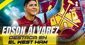Edson Álvarez hace la diferencia en el West Ham | Imagen Deportes