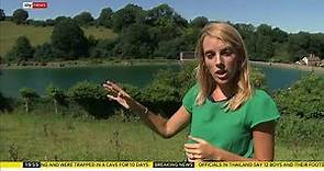 UK Heatwave - Rebecca Williams reports