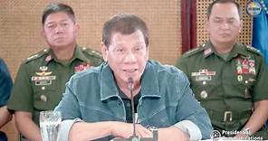 Duterte issues statement on Philippines' coronavirus situation