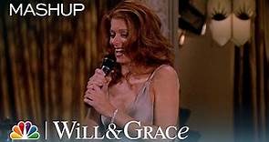 Grace Sings Her Greatest Hits - Will & Grace (Mashup)