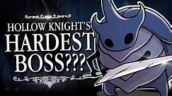 All Hollow Knight Bosses Ranked Easiest to Hardest (OUTDATED)