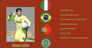 Diego Callai (Sporting CP) 20/21 highlights