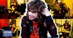 1973: DAVE EDMUNDS at ROCKFIELD STUDIOS | Nationwide | Classic BBC Music | BBC Archive