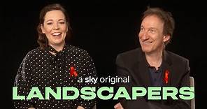 Olivia Colman and David Thewlis go into detail about their roles in Landscapers | Sky Atlantic