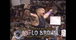 Dustin Runnels vs D'Lo Brown Shotgun Aug 29th, 1998