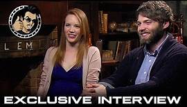 Seth Gabel and Tamzin Merchant Interview - Salem, Season 2 (HD) 2015