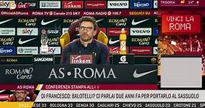LIVE: Eusebio Di Francesco's pre match press conference