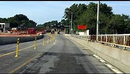 New Bayonne Bridge southbound [2014 Construction Update]