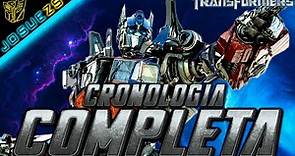 Cronología Completa de Transformers (películas)