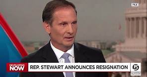 Rep. Chris Stewart announces resignation from Congress