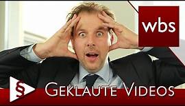 Recht für YouTuber: Was tun, wenn mein Video geklaut wurde? | Rechtsanwalt Christian Solmecke