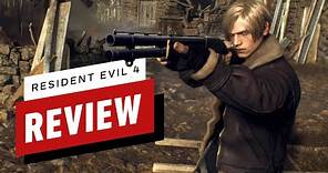 Resident Evil 4 Remake Review