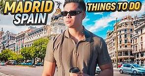 25 Things You MUST Do In Madrid Spain 🇪🇸 Full Travel Guide