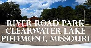 River Road Park, Clearwater Lake, Piedmont, MO