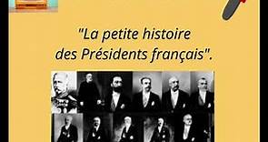 La petite histoire des Présidents français - Albert Lebrun