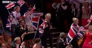Henry Wood: Rule, Britannia! encore with Olympians - Last Night of the BBC Proms 2012
