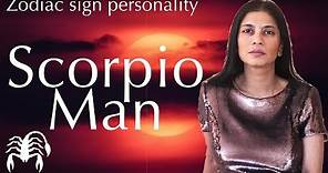 Scorpio Man (zodiac sign personality)