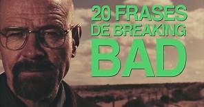 20 Frases de Breaking Bad, que solo los fans entenderán 💪🏻
