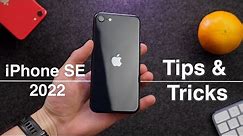 How to use iPhone SE (2022) + Tips/Tricks!
