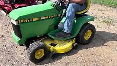 10417 John Deere LX178 Riding Lawn Mower