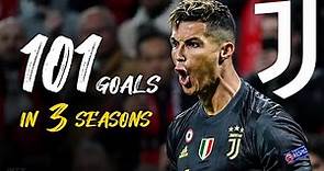 🤯 101 GOALS in 3 SEASONS - Cristiano Ronaldo at Juventus [2018-2021]