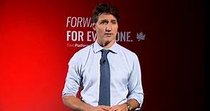 Canada election: Trudeau outlines main planks of 2021 Liberal campaign platform