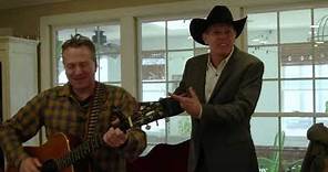 Heirs of Country Music Legends - Terry Husky Interview Clip - Terry and Sweepy Sing a Ferlin Tune