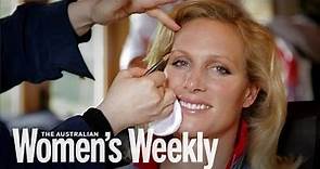 Zara Phillips AWW Cover Shoot long | Behind the scenes