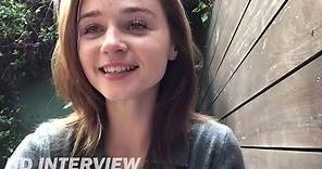 Jessica Barden talks about her new film 'Holler' during TIFF 2020