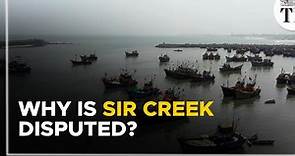 Watch | Where is Sir Creek and why is it disputed?