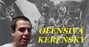 Ofensiva Kerensky 1917, la derrota que desintegró al Ejército Ruso
