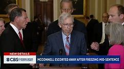 Mitch McConnell freezes mid-sentence during news conference, prompting health concerns