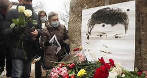 Tributo internacional al opositor ruso Boris Nemtsov en el sexto aniversario de su asesinato