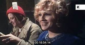 1970 Candy Darling Interview, on Happiness | Premium Footage