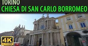 TORINO - Chiesa San Carlo Borromeo