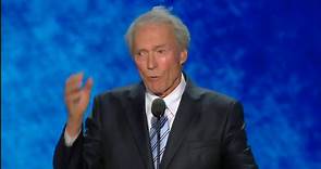 Clint Eastwood's R.N.C. Speech