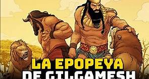La Epopeya de Gilgamesh - Mitología Sumeria