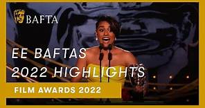 EE BAFTAs Highlights | EE BAFTA Film Awards 2022