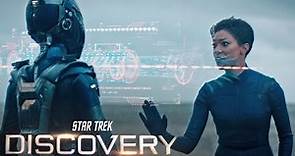 Michael Burnham Searches For Signs Of Life - Star Trek: Discovery Season 3