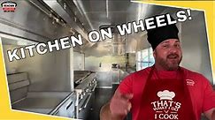 Your Dream Kitchen on Wheels - Unboxing Dixon's Fixin's Fully Loaded Concession Trailer!