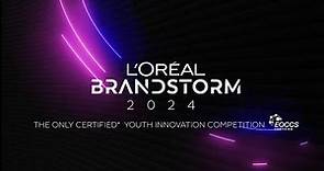 L'Oréal Brandstorm 2024 edition is live!