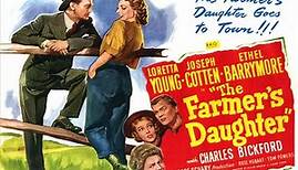 The Farmers Daughter with Loretta Young 1947 - 1080p HD Film