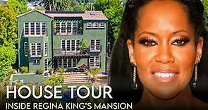 Regina King | House Tour | $4 Million Los Angeles Mansion & More