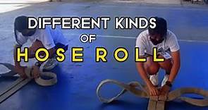PERFORMING DIFFERENT KINDS OF HOSE ROLL | OJT || Cathy Castillo