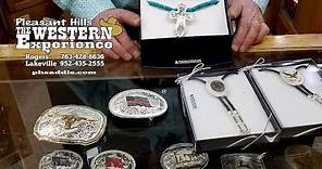 Western Jewelry, Montana Silversmith, Earrings, Necklaces, Western Belt Buckles, Bolo Ties For Men