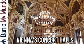 Tour of Vienna's Most Beautiful Concert Halls (4k UHD)