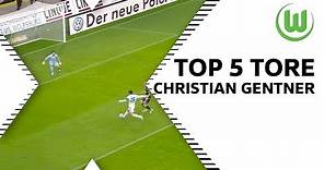 Top 5 Tore - Christian Gentner | VfL Wolfsburg