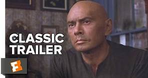 The Ultimate Warrior (1975) Official Trailer - Yul Brynner, Max von Sydow